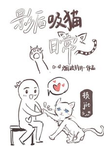 影后吸貓日常